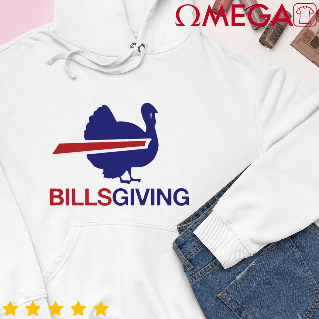 Official buffalo BillsGiving T-Shirts, hoodie, sweater, long