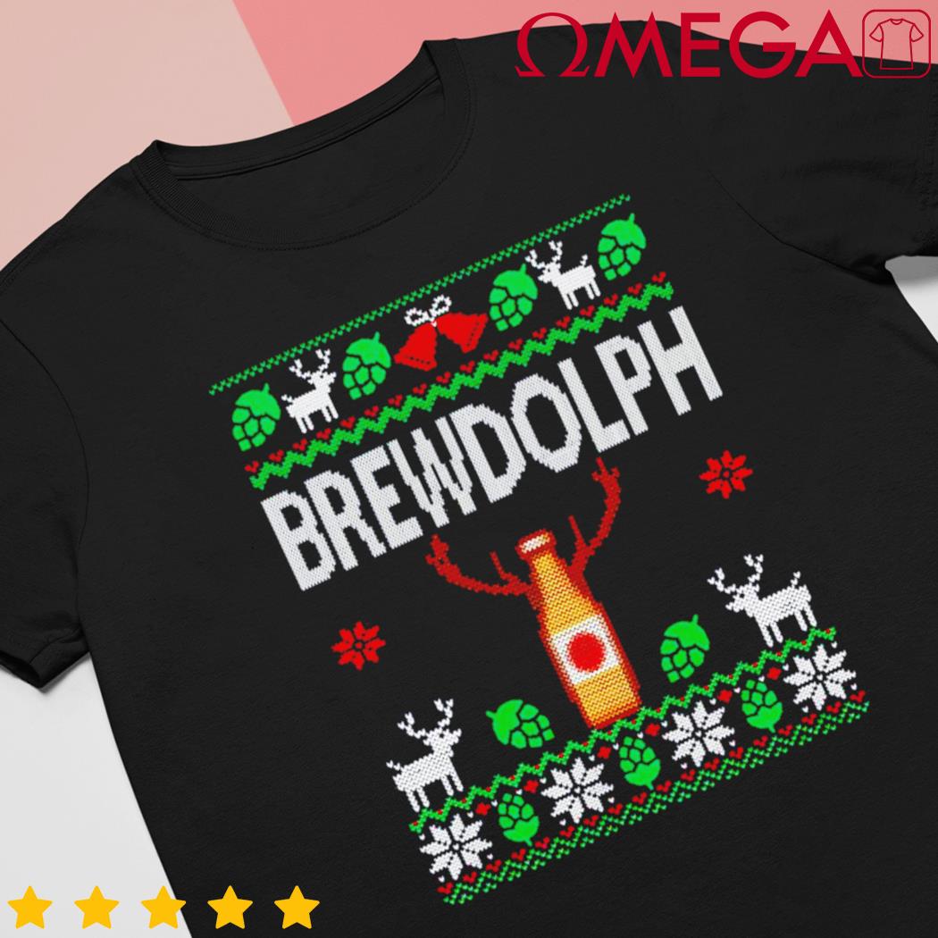Brewdolph Christmas 2022 shirt