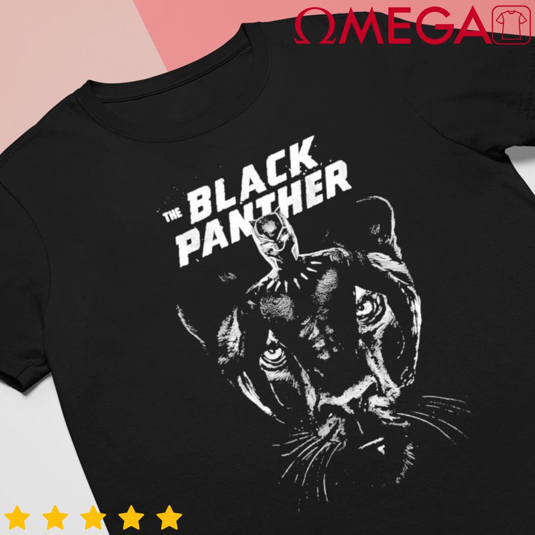 Chadwick Aaron Boseman Black Panther shirt