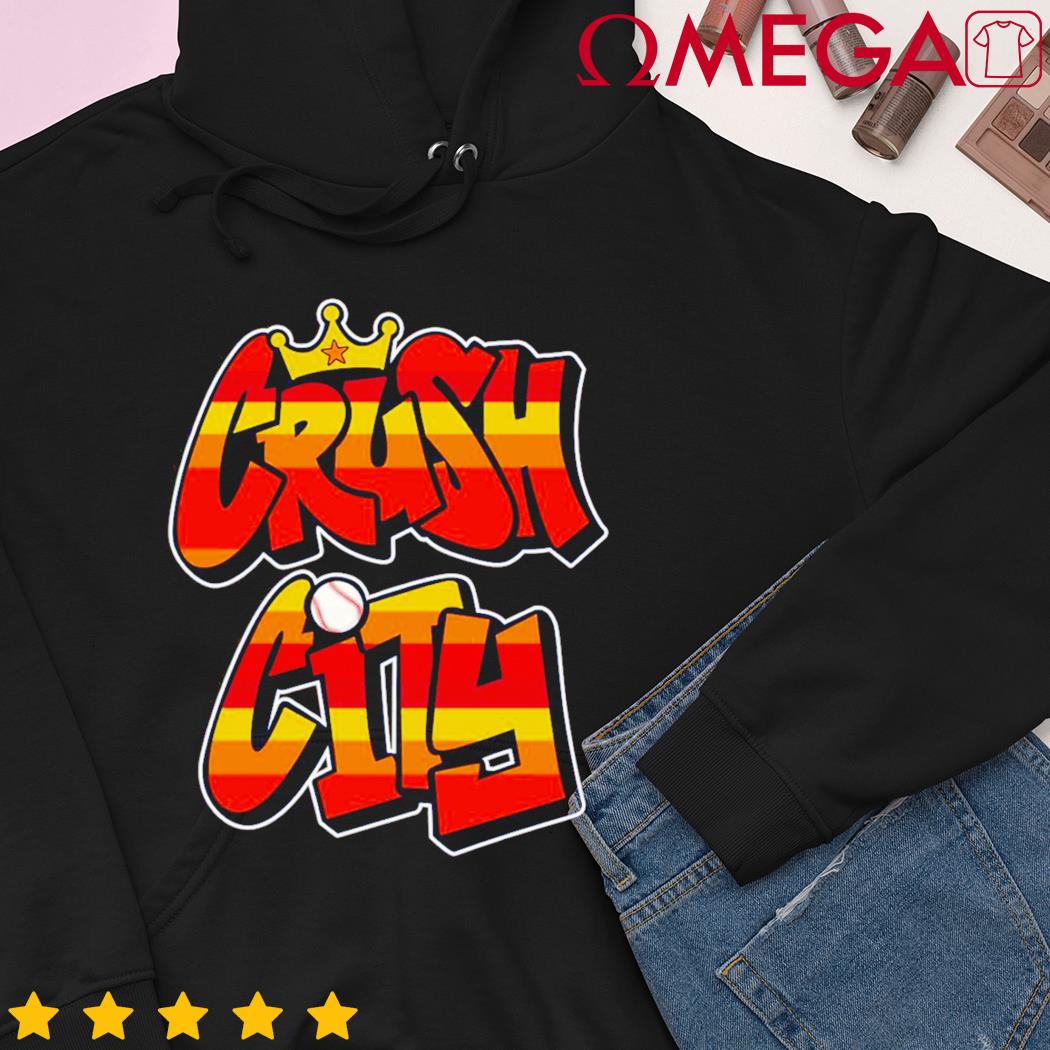Crush City Houston t- hoodie
