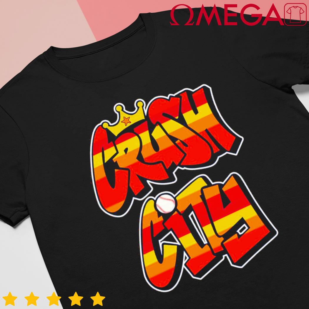 Crush City Houston t-shirt