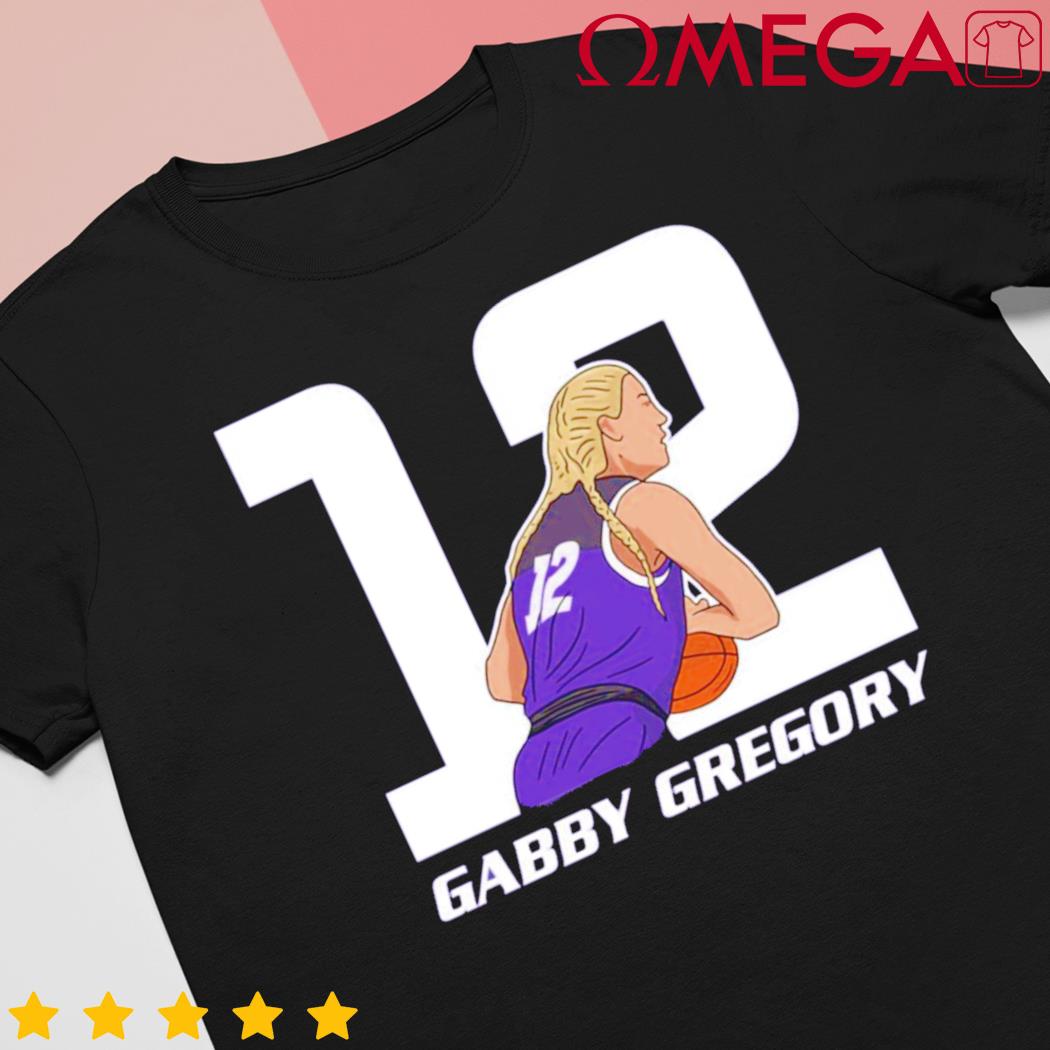 Gabby Gregory 12 shirt