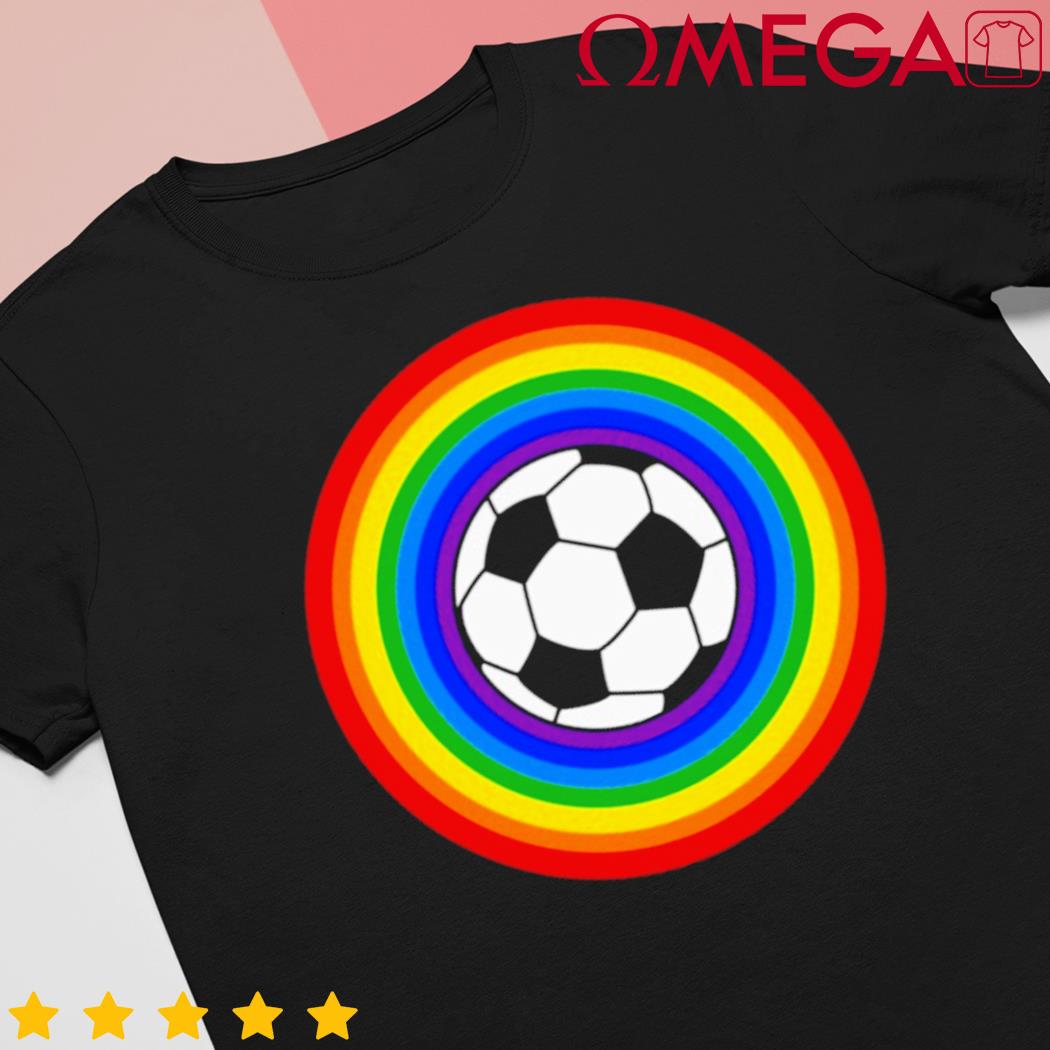 Grant Wahl Rainbow football shirt