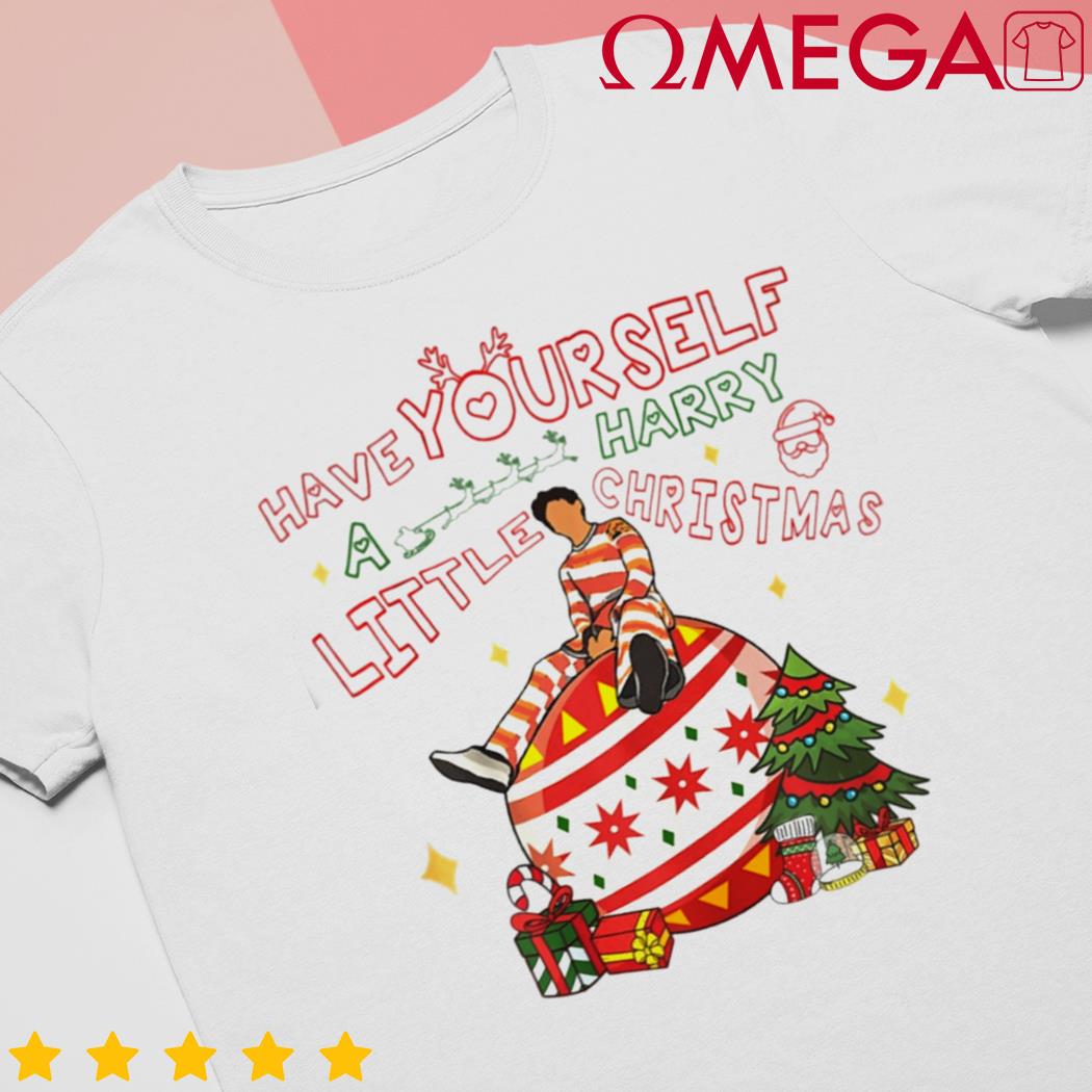 Have Yourself A Harry Little Christmas shirt