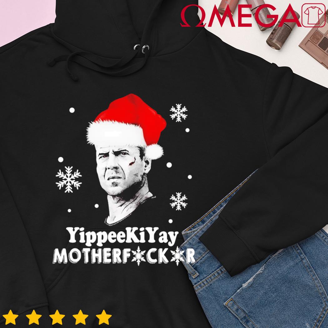 John mcclane 2024 christmas sweater