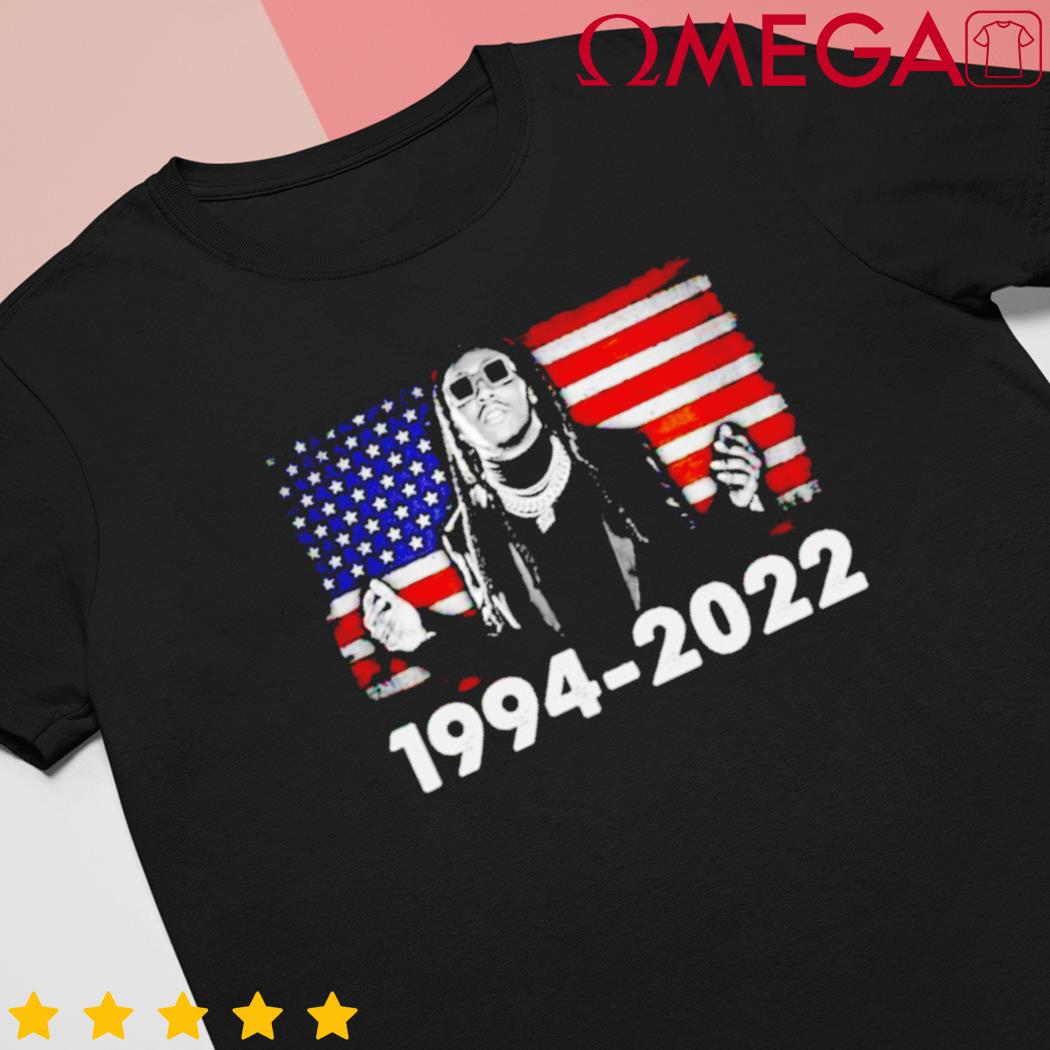 Legend Takeoff 1994-2022 American flag shirt