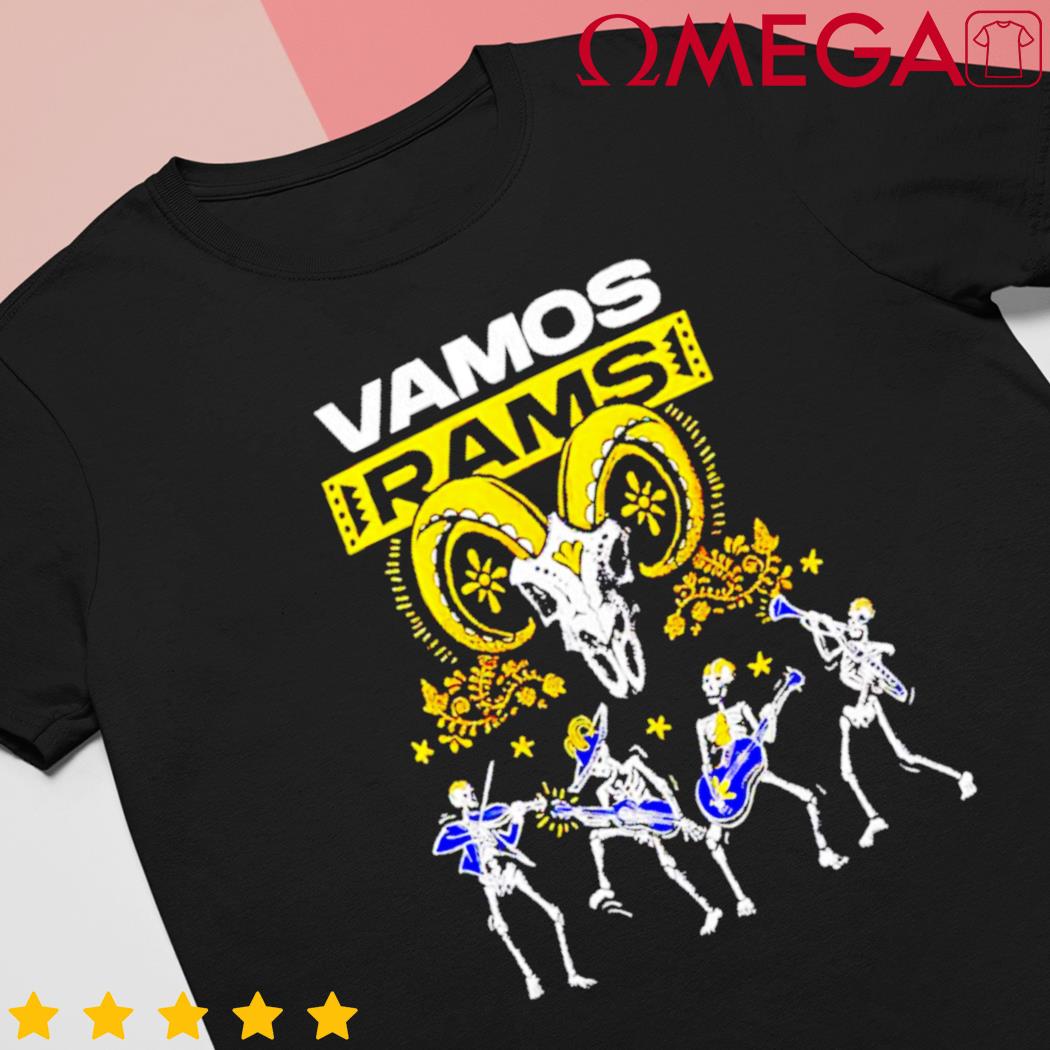 Los Angeles Vamos Rams shirt, hoodie, sweater, long sleeve and