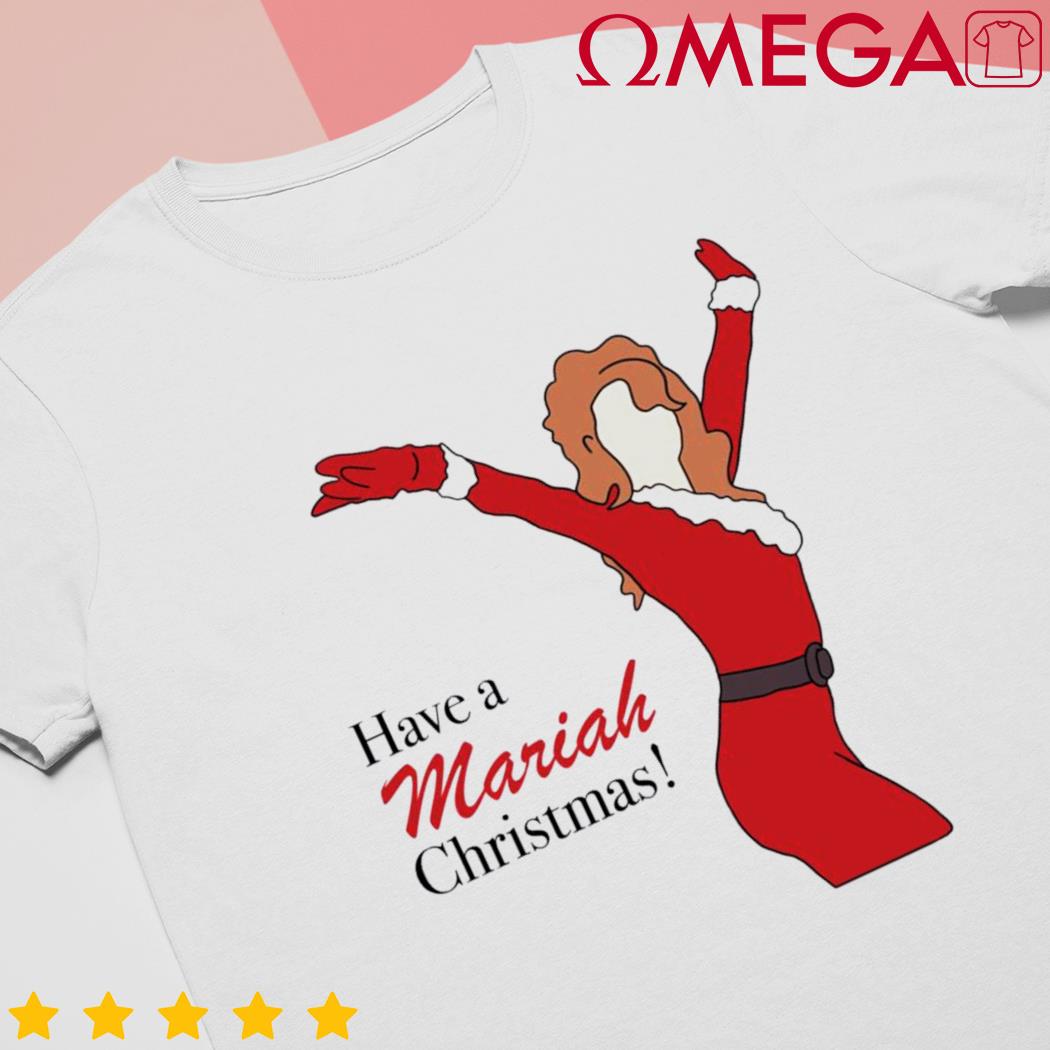 Mariah Carey have a Mariah Christmas t-shirt
