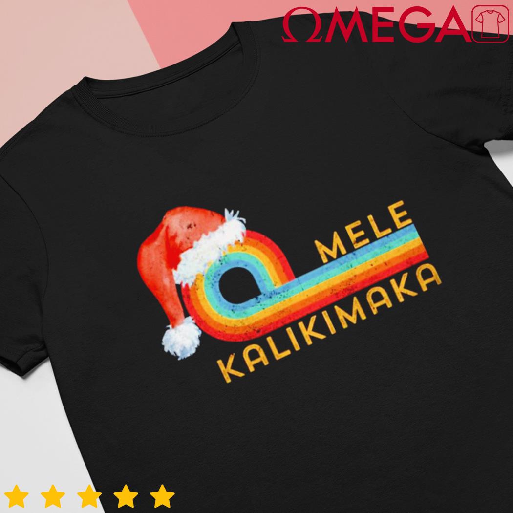 Mele Kalikimaka Christmas shirt