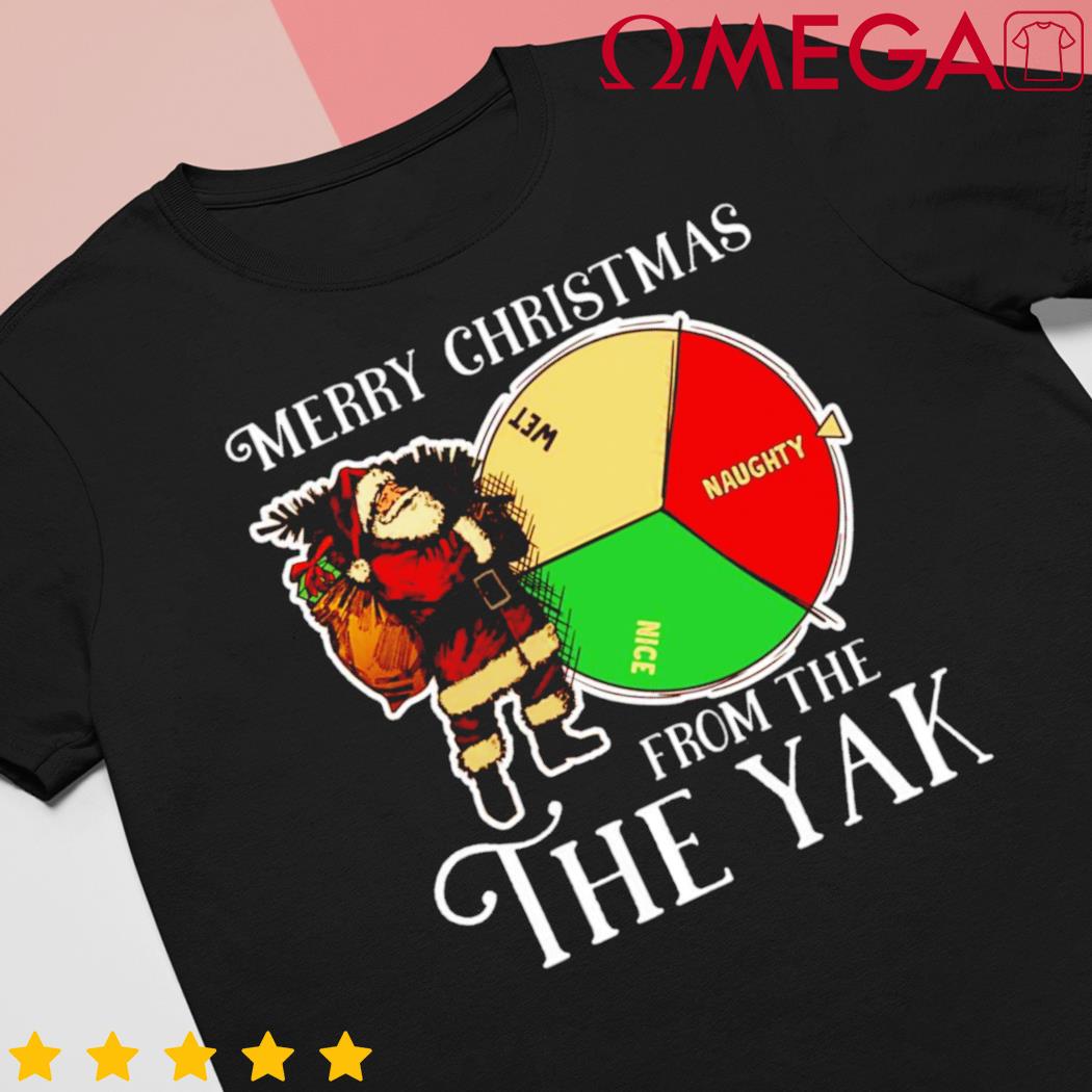 Merry Christmas From the yak shirt