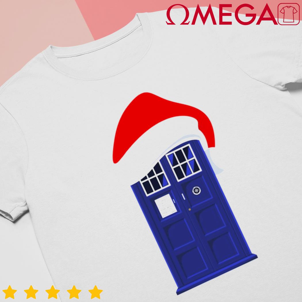 Santa Who Doctor Who In Christmas shirt