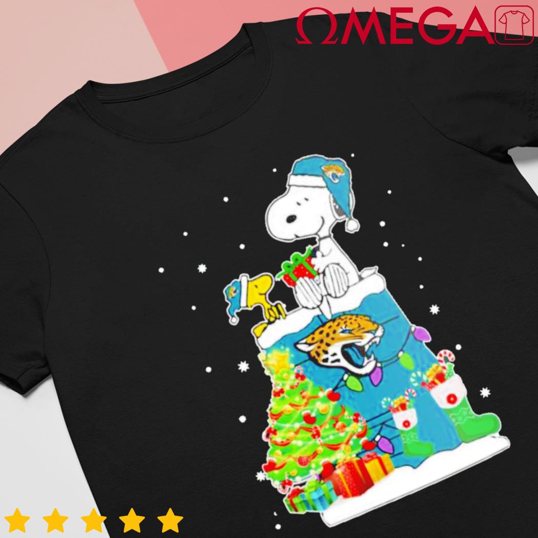 Snoopy Jacksonville Jaguars Christmas shirt, hoodie, sweater, long sleeve  and tank top