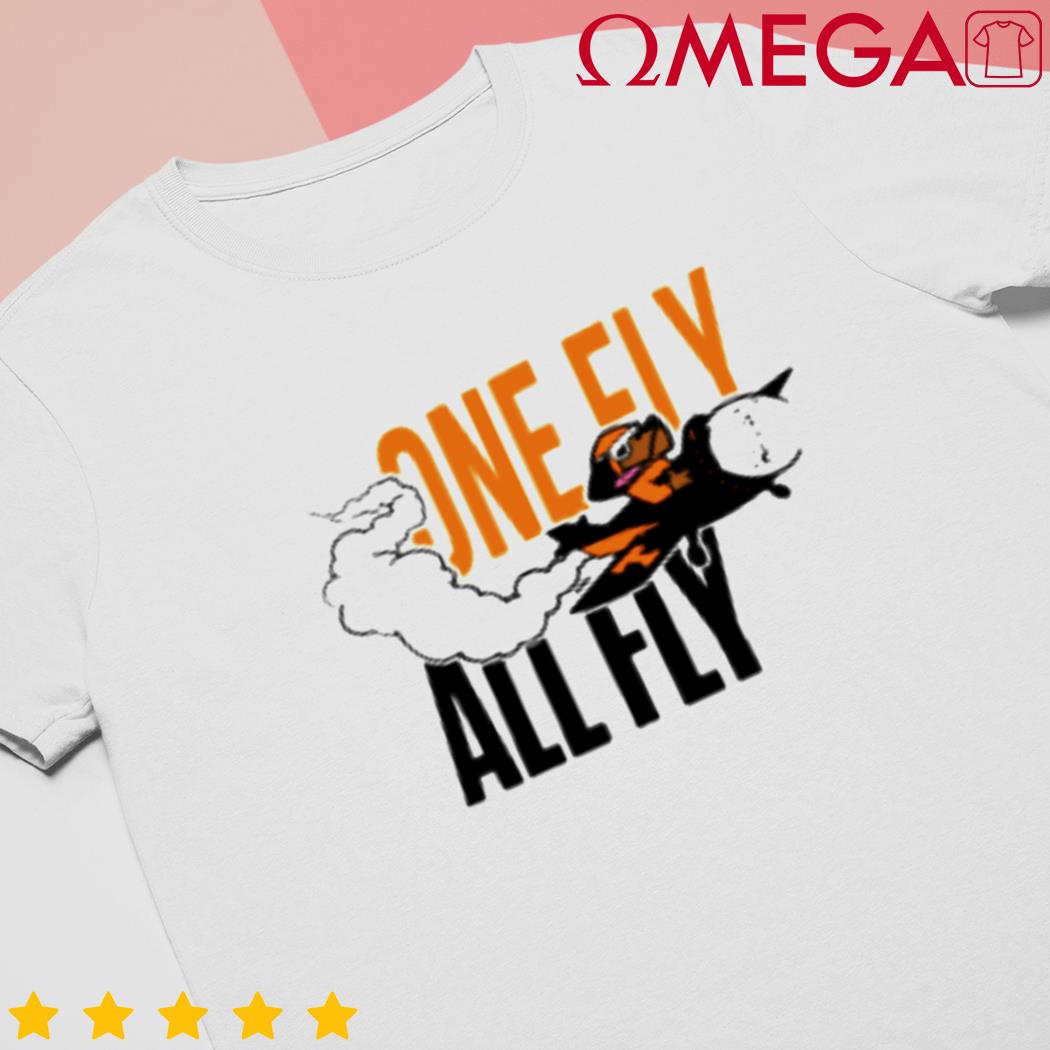 Tennessee football smokey one fly all shirt