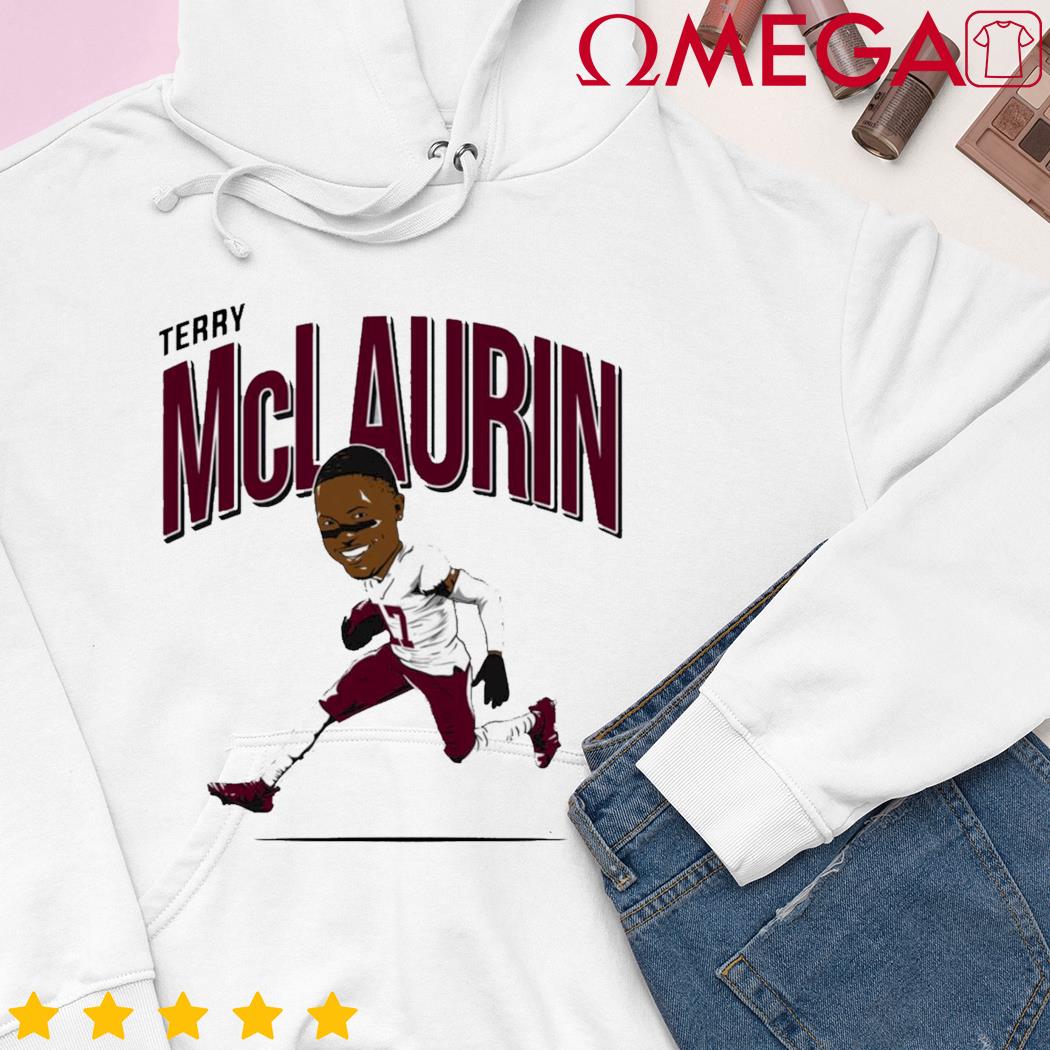 Terry mclaurin caricature shirt, hoodie, sweater, long sleeve and tank top