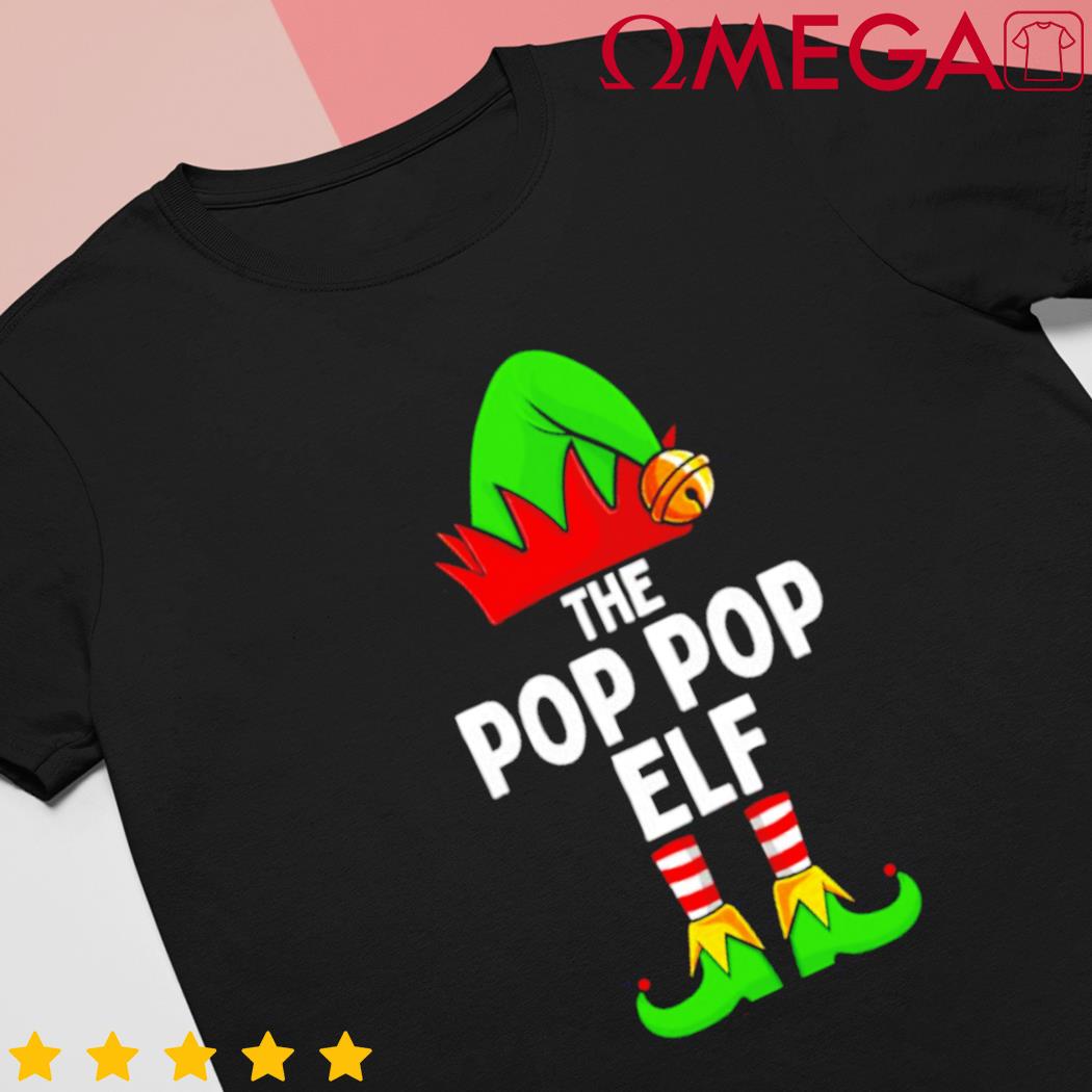The Pop Pop Elf Xmas shirt