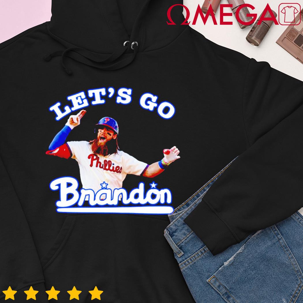 OneRockin Brandon Marsh Let's Go Brandon Phillies Shirt