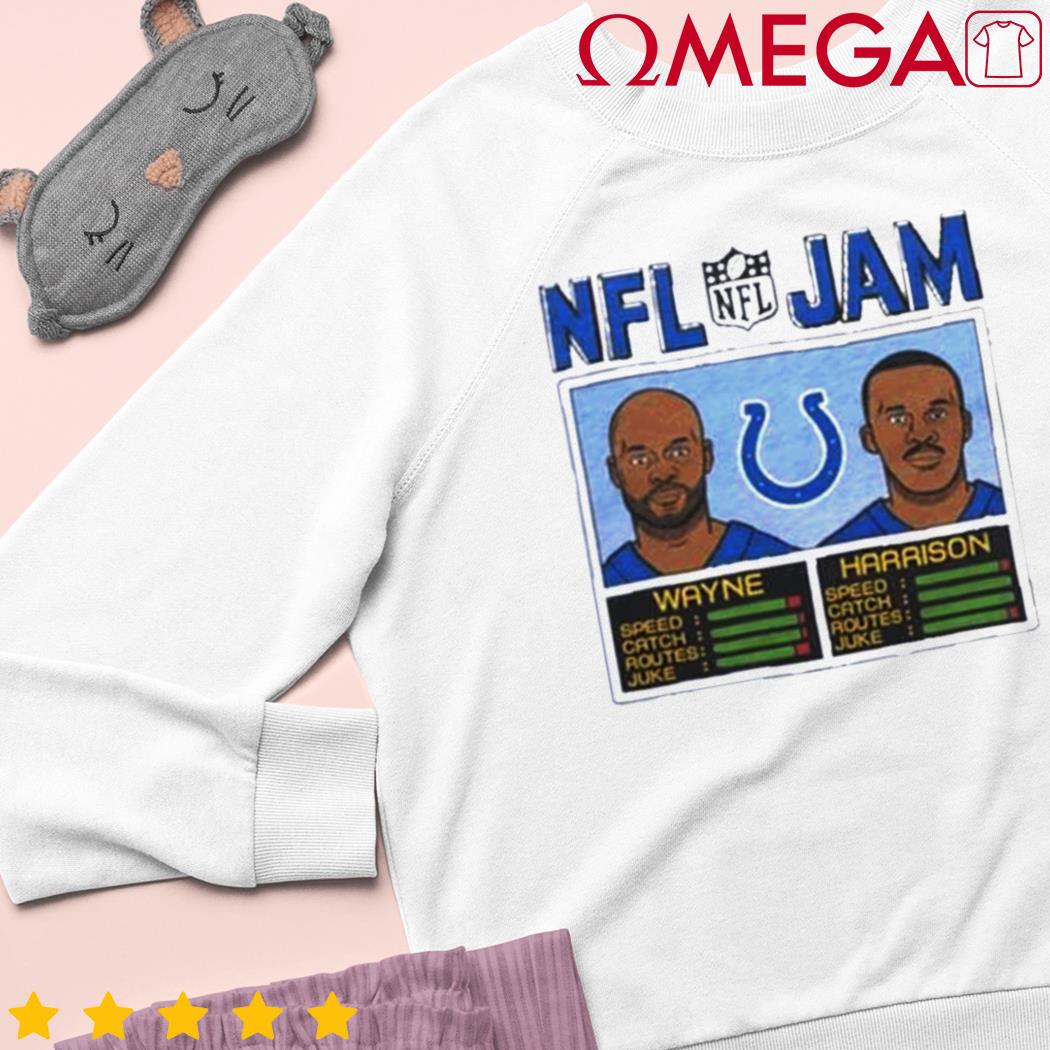 Indianapolis Colts NFL Jam Colts Wayne And Harrison Shirt