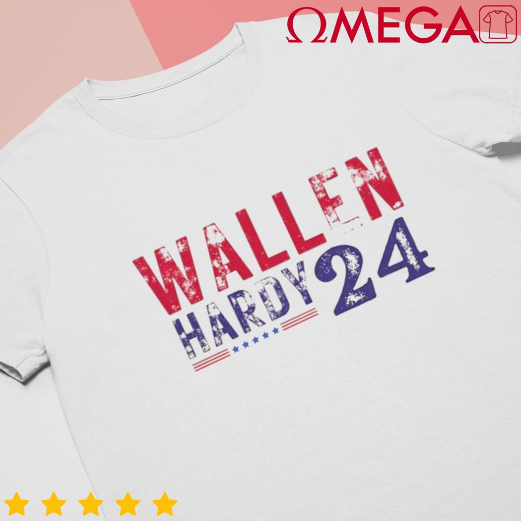 Morgan Wallen Mugshot Shirt Hardy And Wallen - Shirt Low Price