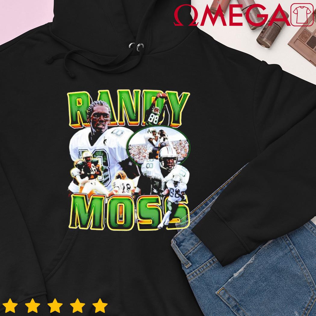 Randy Moss 8 player football poster shirt, hoodie, sweater, long