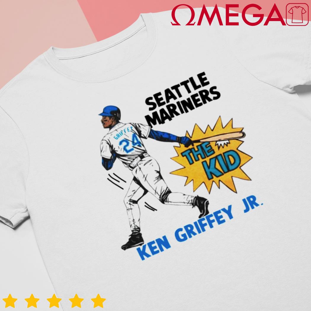 Official Seattle mariners ken griffey jr. retro shirt, hoodie, sweater,  long sleeve and tank top