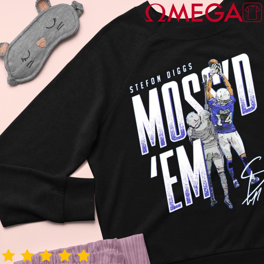 Official stefon Diggs Mossed T Shirt, hoodie, sweater, long sleeve and tank  top