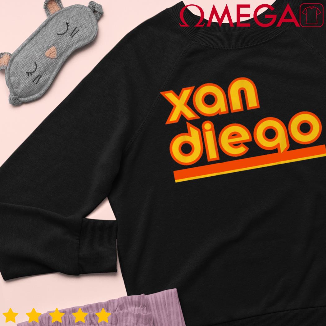 Xander bogaerts xan diego retro san diego baseball shirt, hoodie, sweater,  long sleeve and tank top