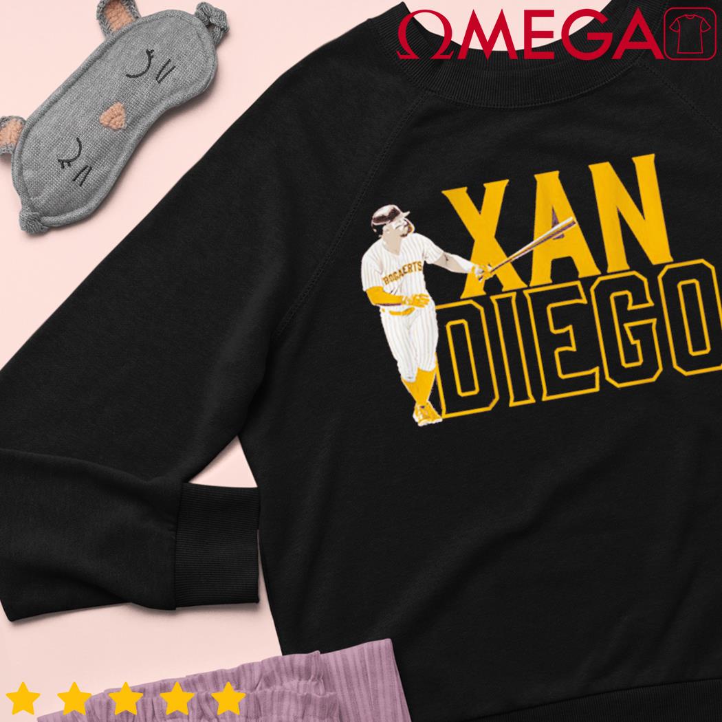 Xander Bogaerts Xan Diego Swing San Diego Padres Shirt, hoodie, sweater,  long sleeve and tank top