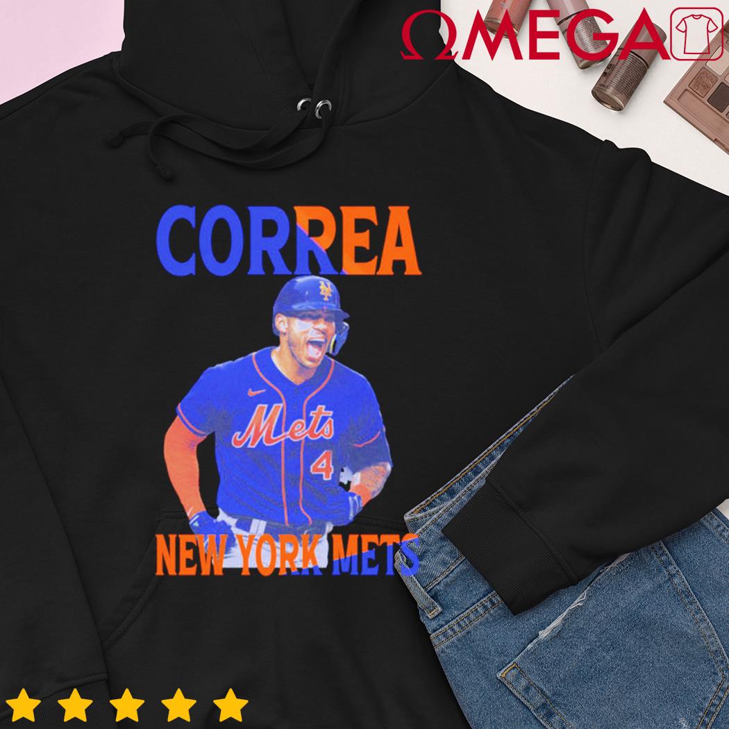 FREE shipping Carlos Correa New York Mets MLB shirt, Unisex tee, hoodie,  sweater, v-neck and tank top