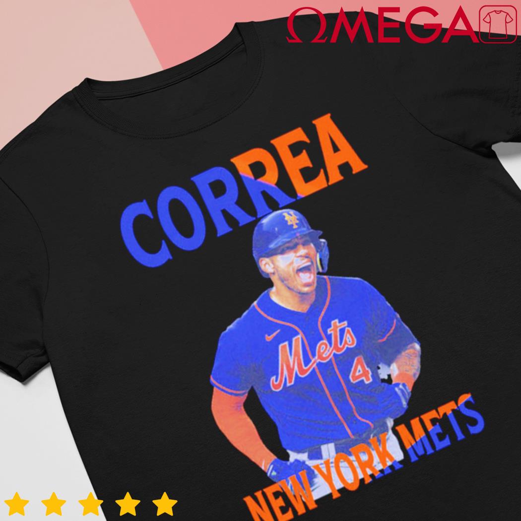 FREE shipping Carlos Correa New York Mets MLB shirt, Unisex tee, hoodie,  sweater, v-neck and tank top
