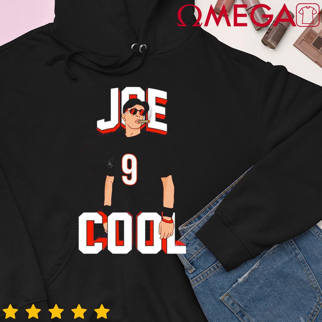 Official Joe burrow joe cool shirt, hoodie, sweater, long sleeve and tank  top