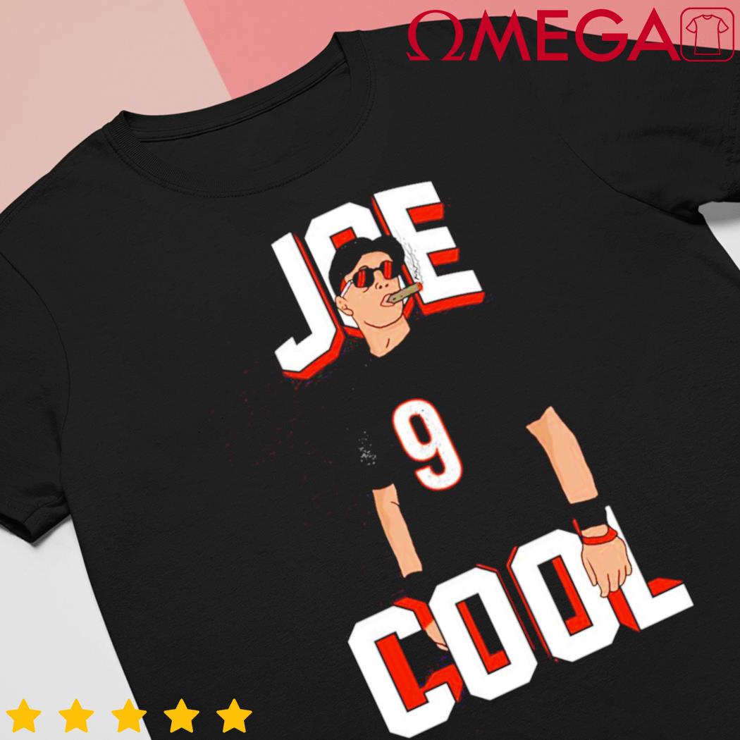 Official Joe burrow joe cool shirt, hoodie, sweater, long sleeve and tank  top