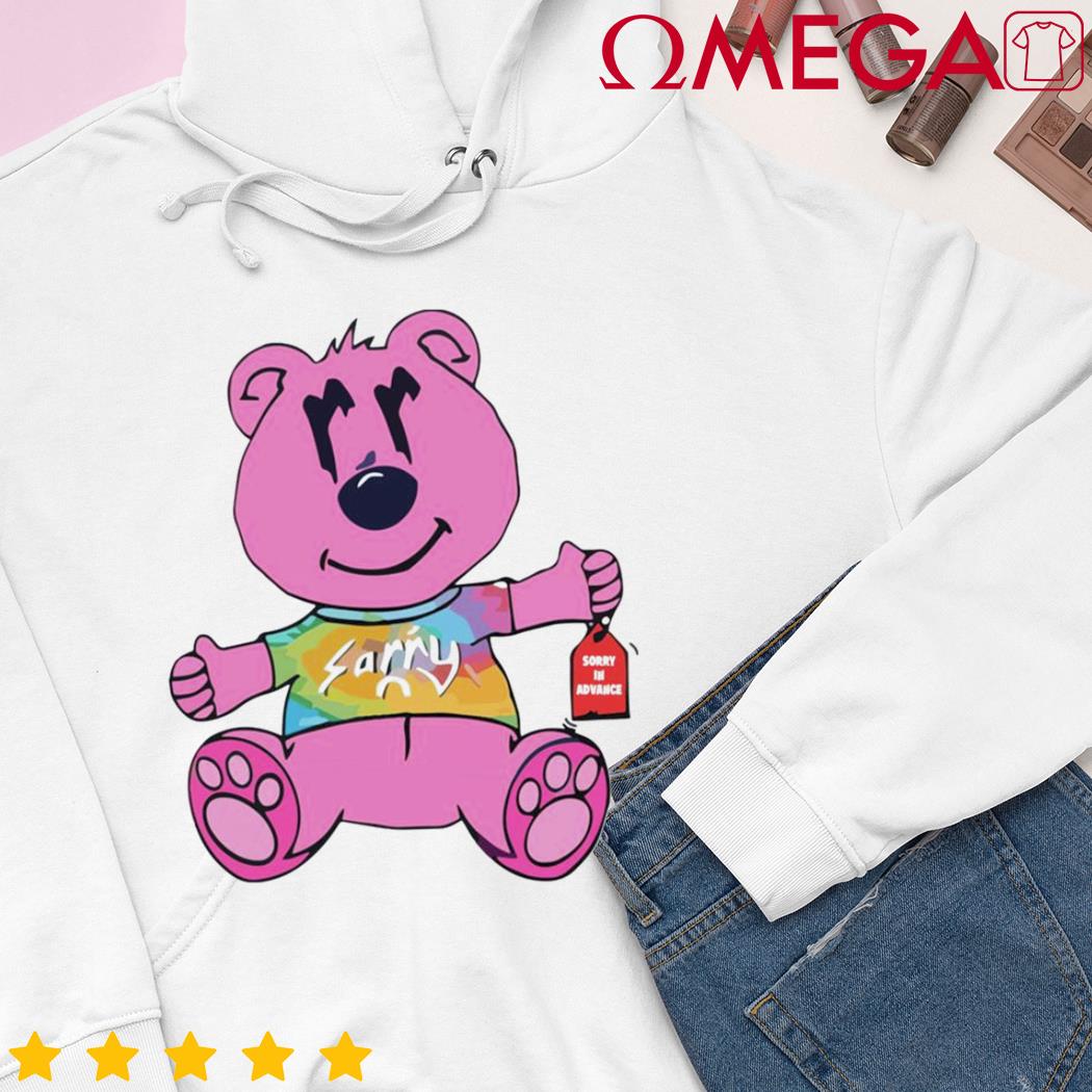 Official Joe Burrow Story Pink Bear shirt, hoodie, sweater and long sleeve