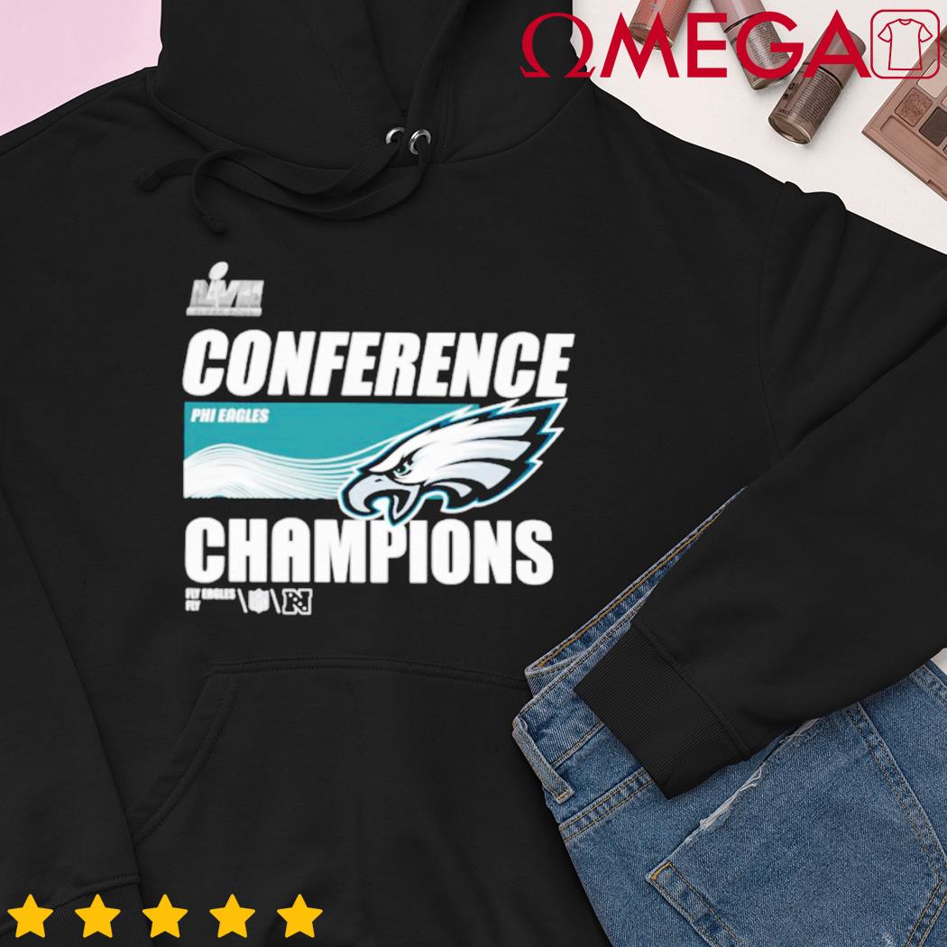 Philadelphia Eagles conference champions T-shirt, hoodie, sweater, long  sleeve and tank top