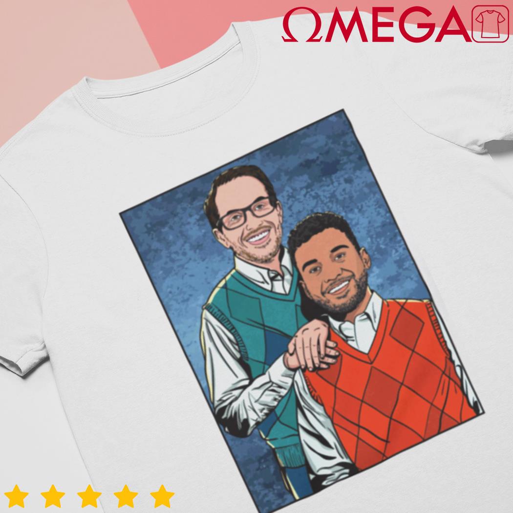 Step Brothers Miami Tua Tagovailoa and Mike McDaniel shirt, hoodie