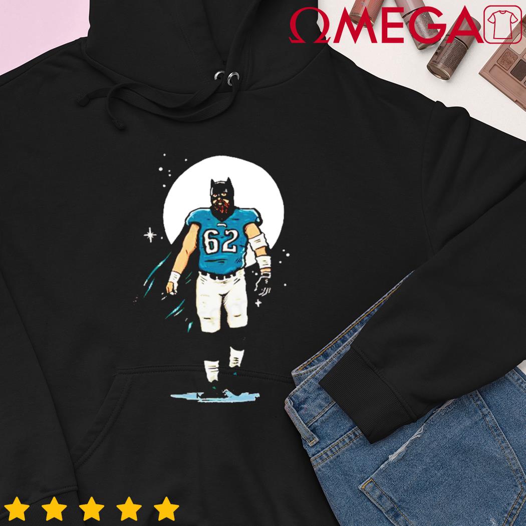 Batman Jason Kelce 62 Philadelphia Eagles signature shirt, hoodie, sweater,  long sleeve and tank top