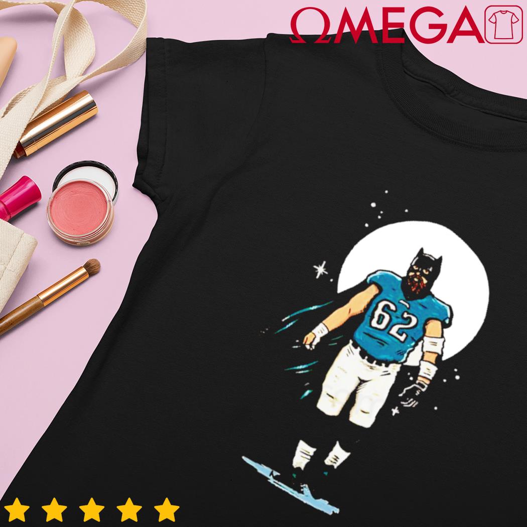 Jason Kelce Batman Philadelphia Eagles signature shirt