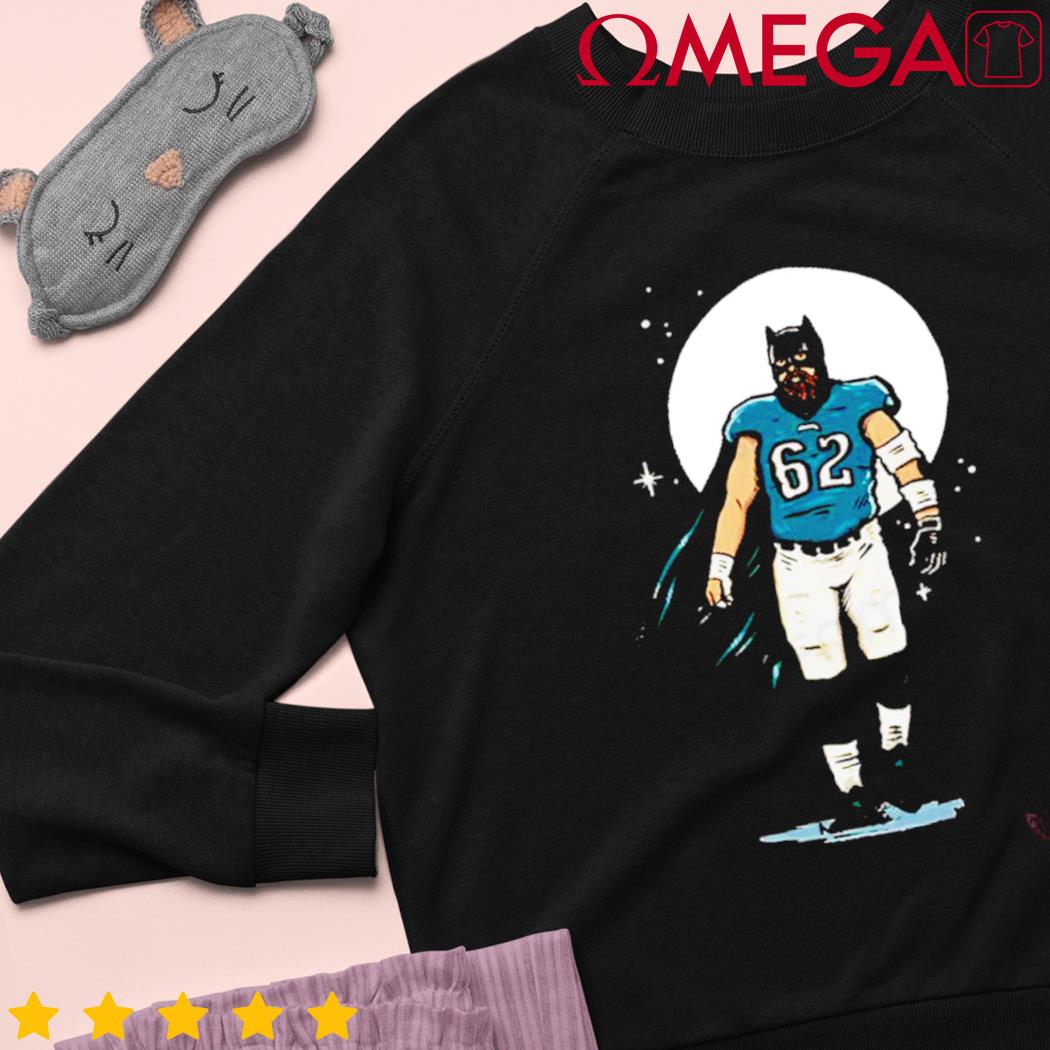 Philadelphia Eagles Jason Kelce Batman Signature Shirt, hoodie