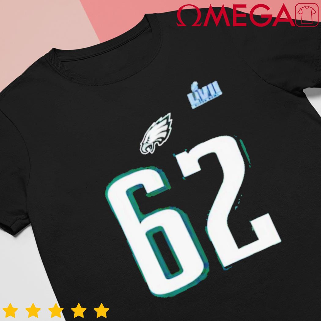 Jason Kelce Black Philadelphia Eagles Super Bowl LVII shirt, hoodie,  sweater, long sleeve and tank top