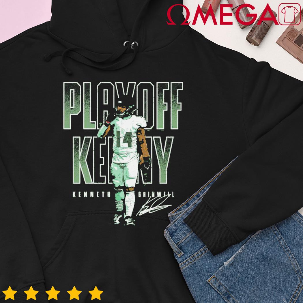 Official Kenneth Gainwell Philadelphia Eagles Playoff Kenny signature shirt,  hoodie, sweater, long sleeve and tank top