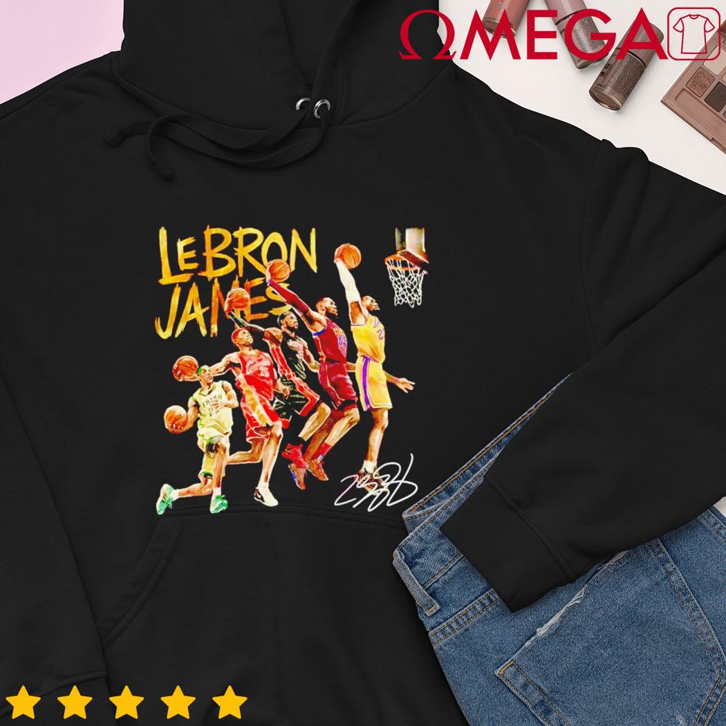 Lebron James 20 Years 2003 2023 Champions Thank You For The Memories Shirt,  hoodie, sweater, long sleeve and tank top