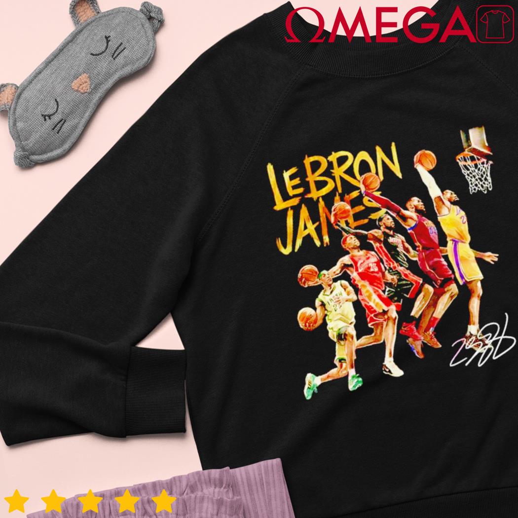 Lebron James 2003 – 2023 Thank You For The Memories T-Shirt, hoodie,  sweater, long sleeve and tank top