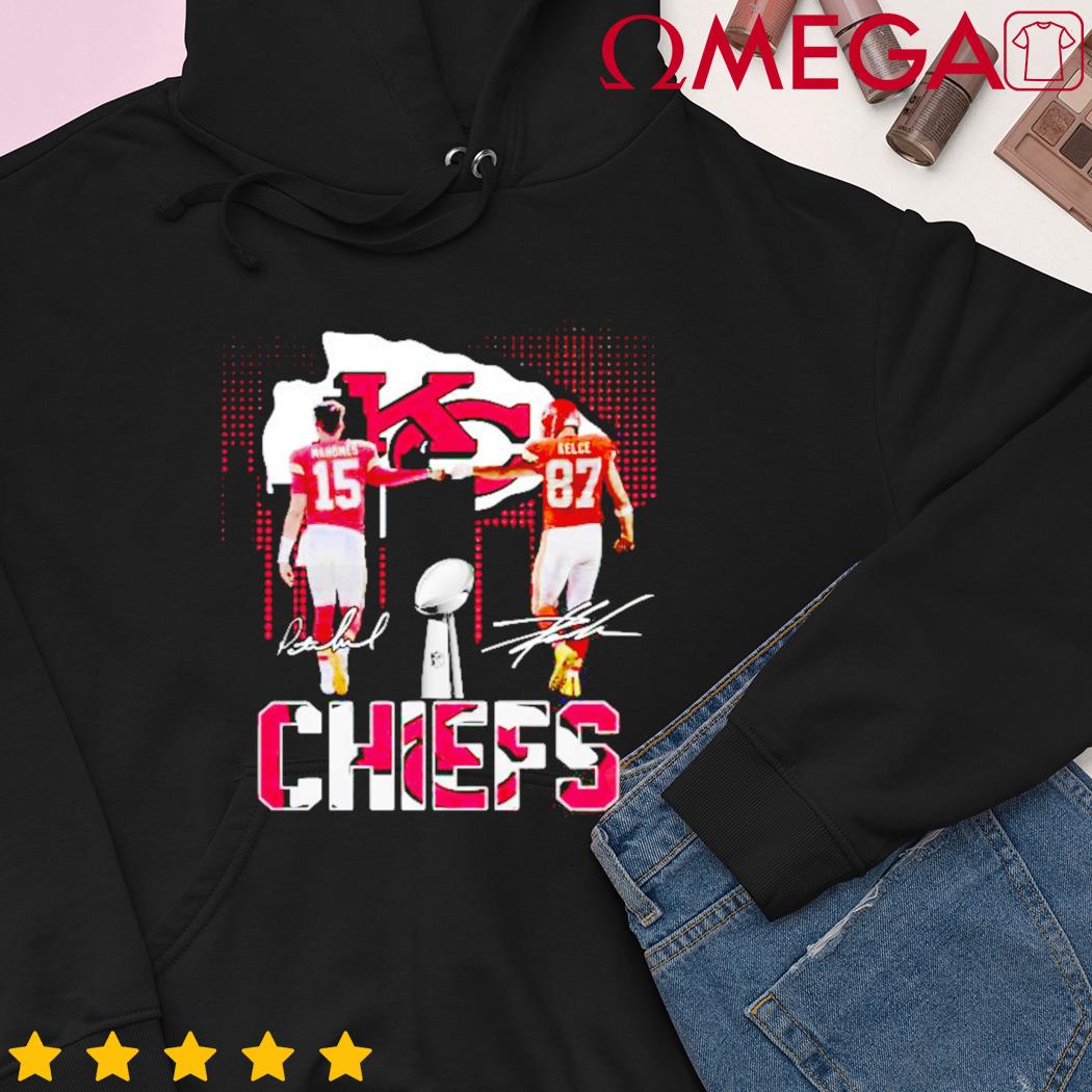 KC Chiefs Mahomes and Kansas Jayhawks Agbaji and KC Royals Pérez signatures  shirt, hoodie, sweater, long sleeve and tank top
