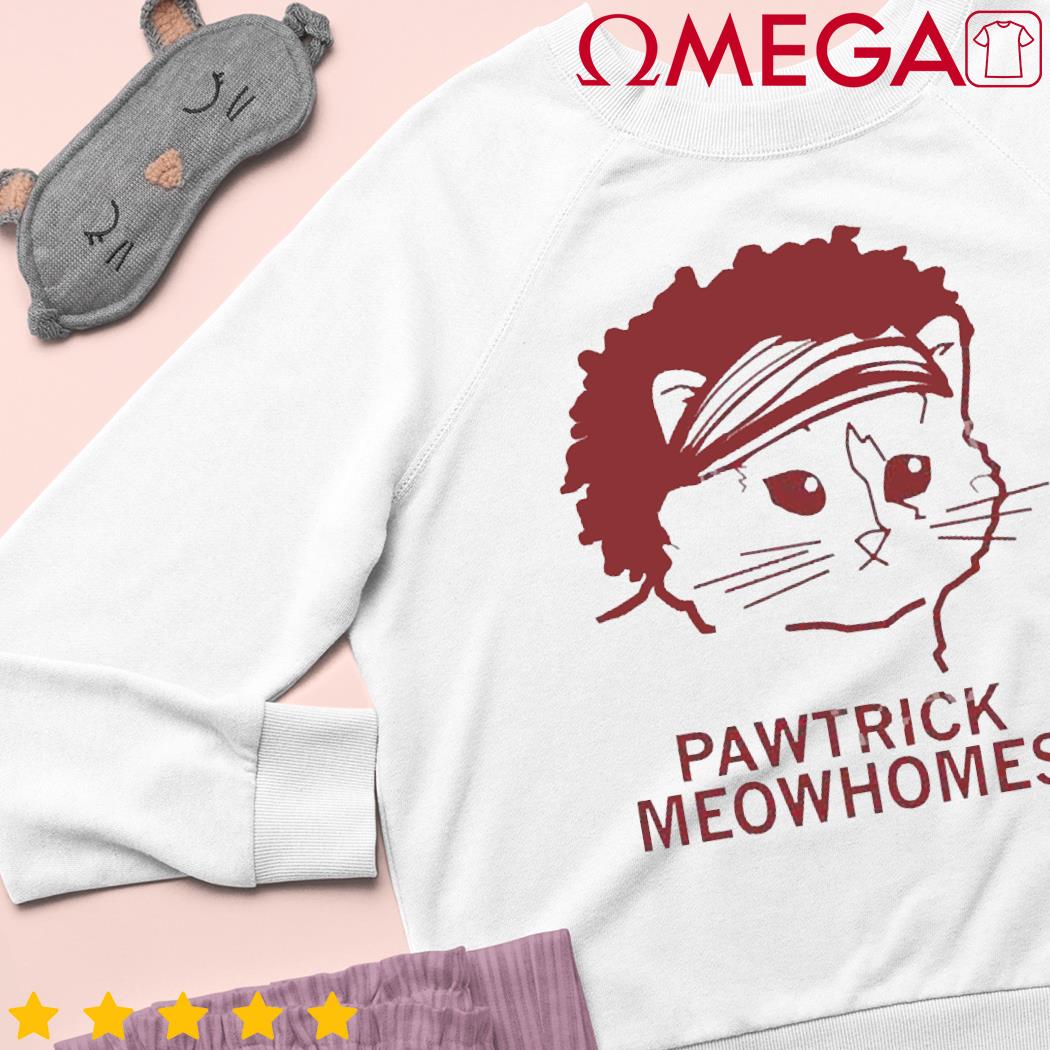 Pawtrick Meowhomes Patrick Mahomes shirt, hoodie, sweater, long sleeve and  tank top