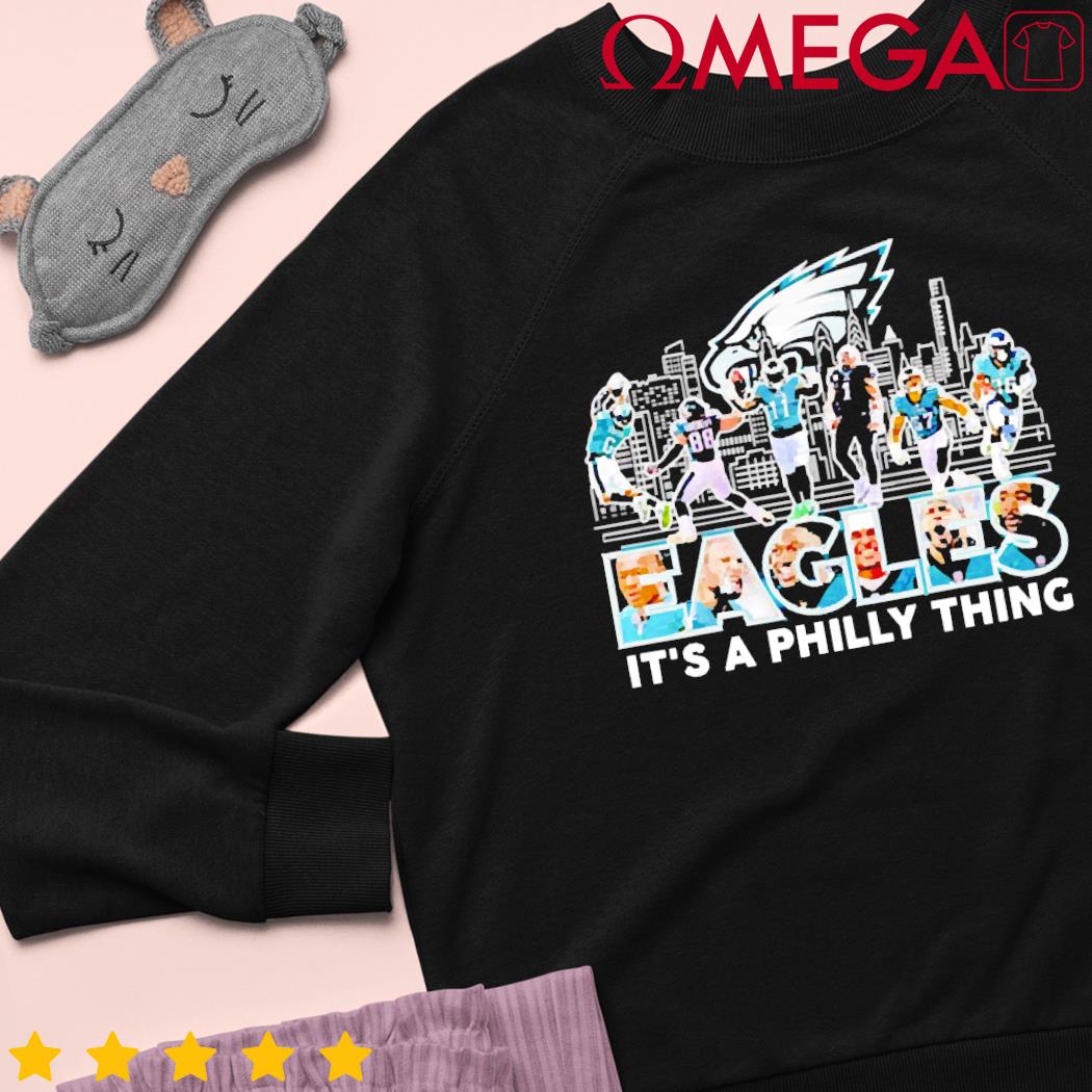 Official Philadelphia Eagles 2023 Champions It's A Philly Thing Signatures  shirt, hoodie, sweater, long sleeve and tank top