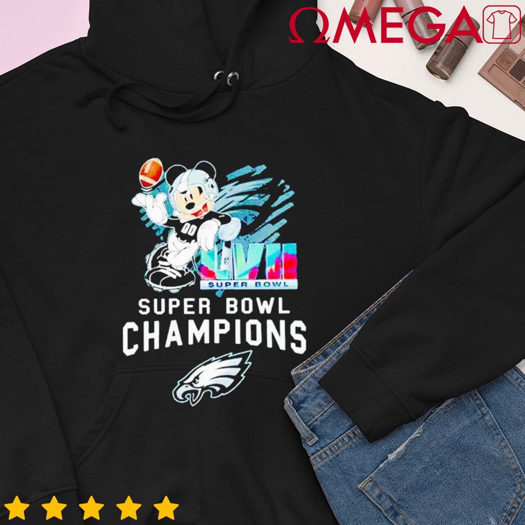 Mickey Mouse Hiphop x Philadelphia Eagles Champions Super Bowl