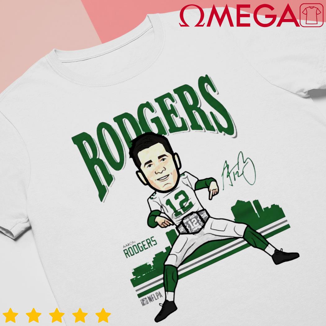 Aaron Rodgers Ny Jets Fake Craft Beer Shirt