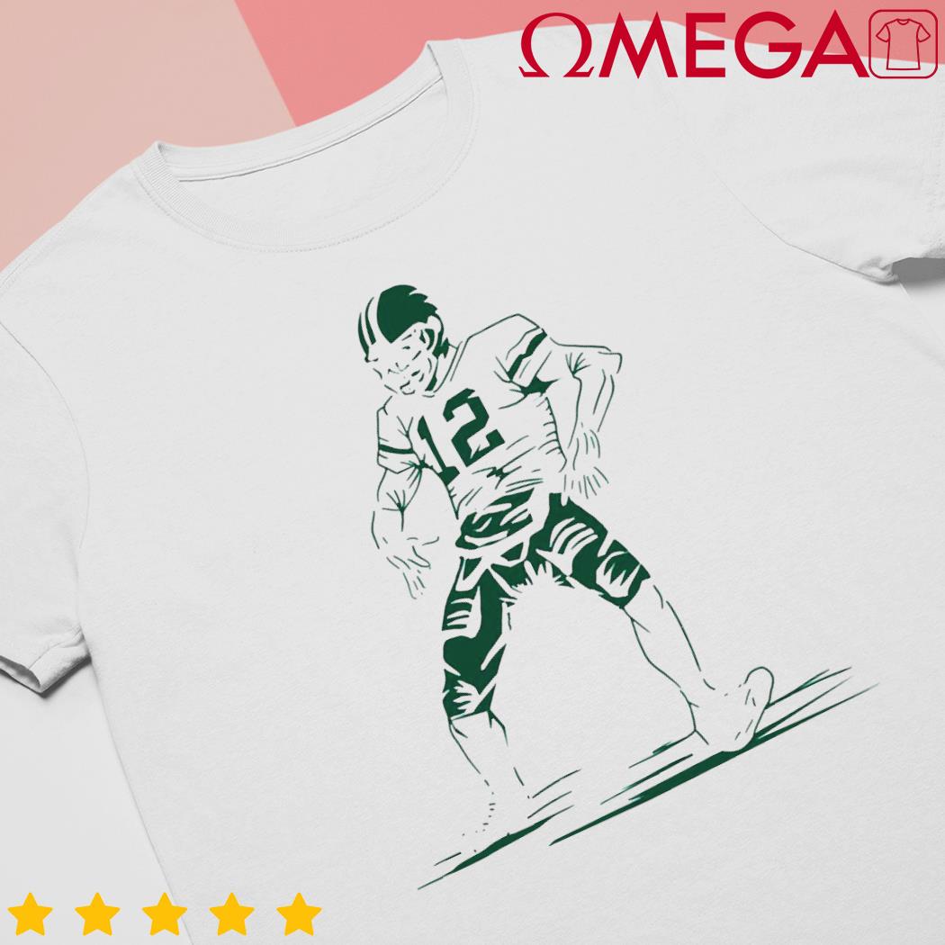 Qb ny aaron rodgers shirt, hoodie, longsleeve, sweater