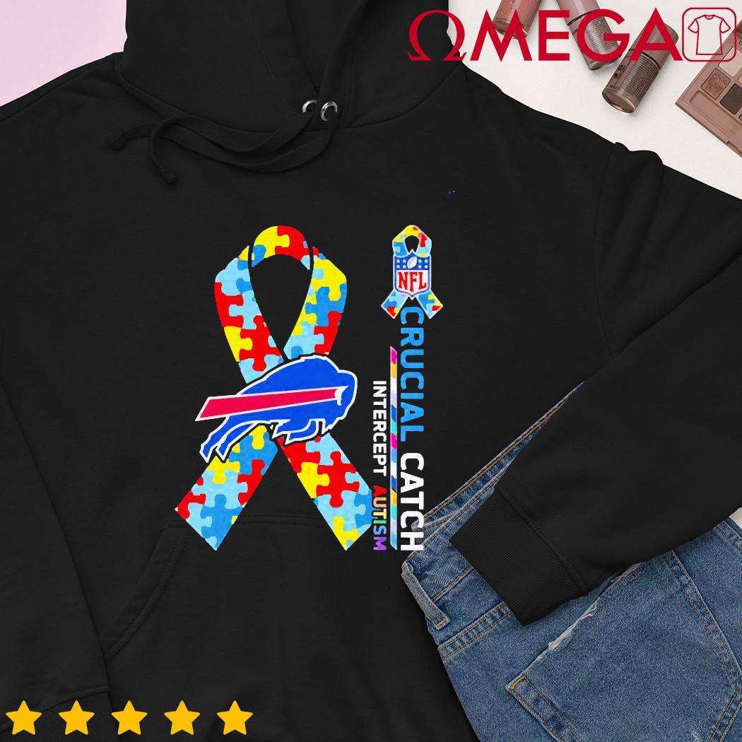 Buffalo Bills Crucial Catch Intercept Autism 2023 shirt