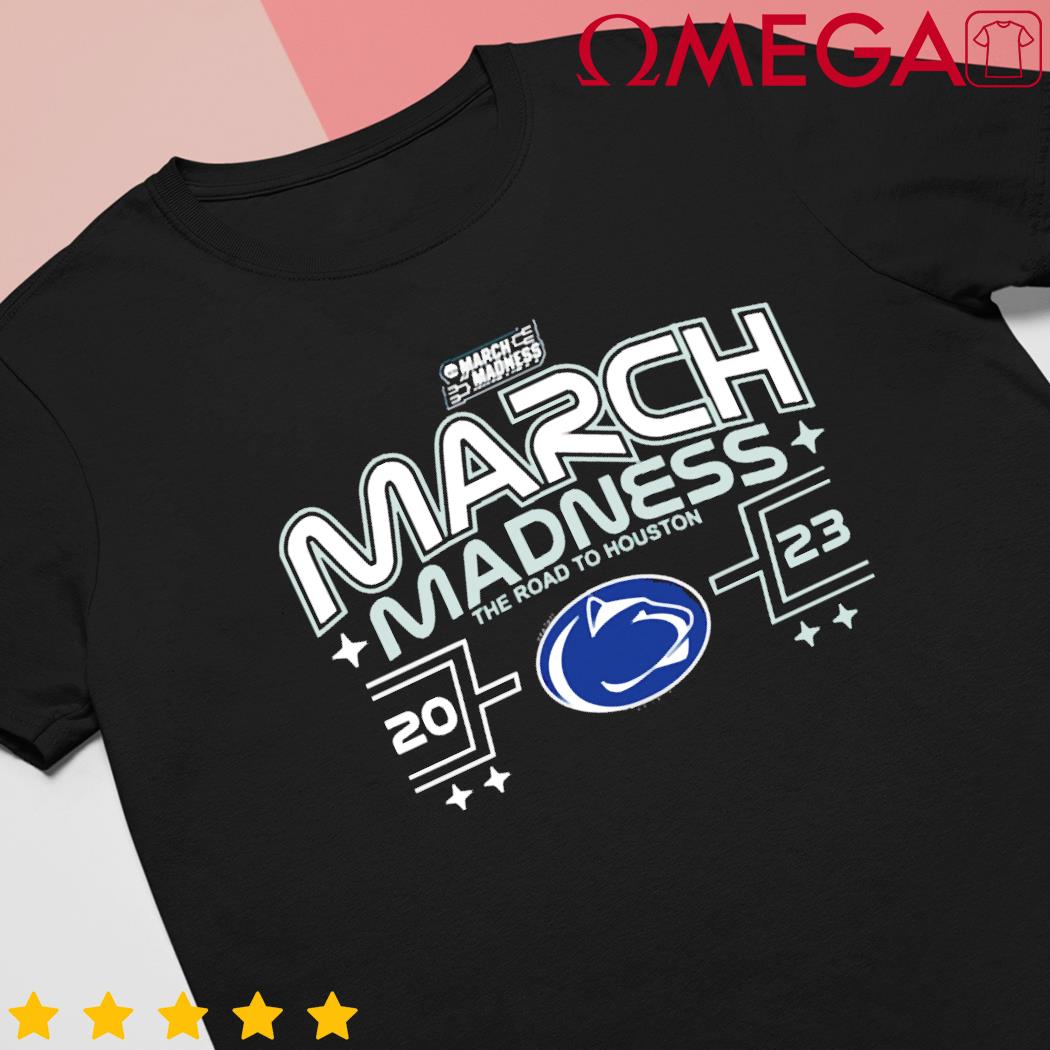 Men's Penn State Nittany Lions 2023 March Madness t-shirt