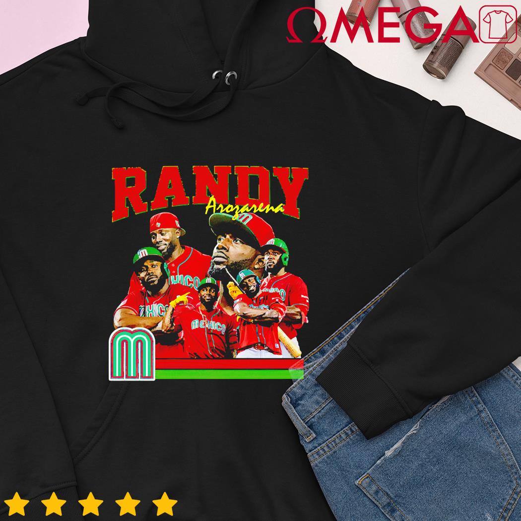 Randy Arozarena Mexico Shirt, hoodie, longsleeve, sweatshirt, v-neck tee